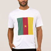 Kameroense vlag t-shirt (Voorkant)