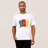 Kameroense vlag t-shirt (Voorkant volledig)