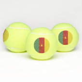 Kameroense vlag tennisballen (Multi)