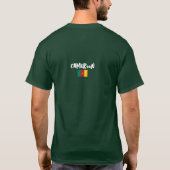 Kameroense vlag, vlag van Kameroen T-shirt (Achterkant)