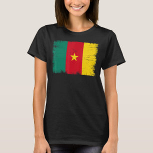 Kameroense vlaggen - Onafhankelijkheidsdag T-shirt
