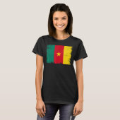 Kameroense vlaggen - Onafhankelijkheidsdag T-shirt (Voorkant volledig)