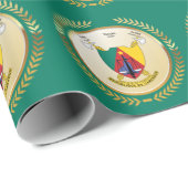 Kameroense wapenstilstand cadeaupapier (Rol Hoek)