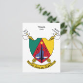 Kameroense wapenstilstand CM Briefkaart (Staand voorkant)