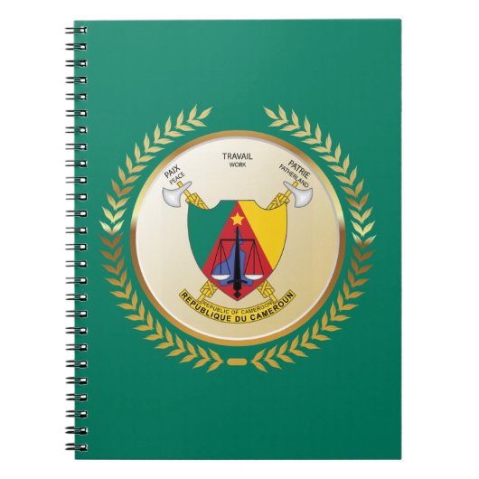 Kameroense wapenstilstand notitieboek (Voorkant)