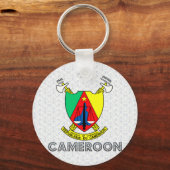 Kameroense wapenstilstand sleutelhanger (Voorkant)