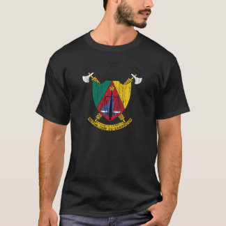 Kameroense wapenstilstand t-shirt