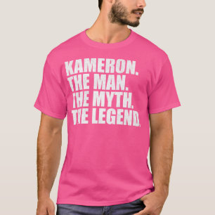 KameronKameron Naam Kameron gegeven naam T-shirt