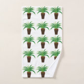 Kamerplant bad handdoek (Handdoek)