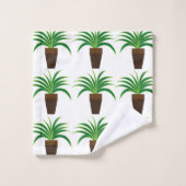 Kamerplant bad handdoek (Wasdoekje)