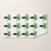 Kamerplant bad handdoek (Handdoek)
