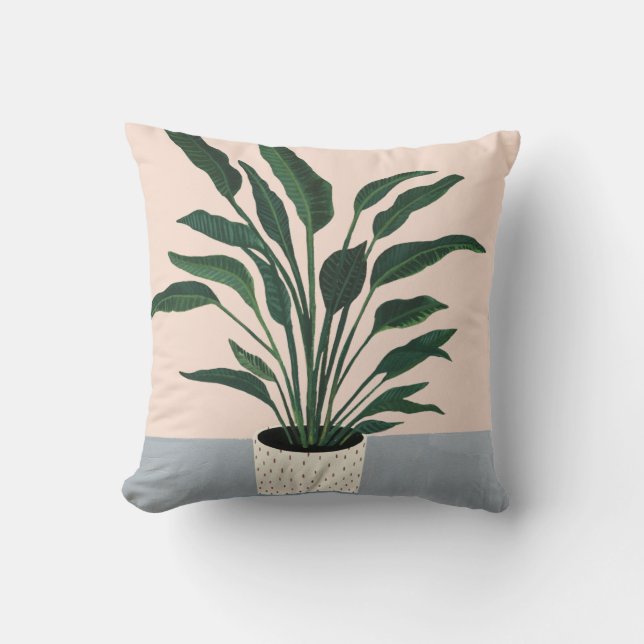 Kamerplant Kussen (Voorkant)