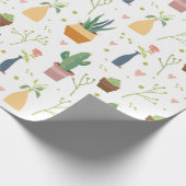 Kamerplanten Cadeaupapier (Hoek)