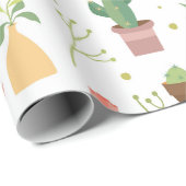 Kamerplanten Cadeaupapier (Rol Hoek)