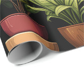 Kamerplanten cadeaupapier (Rol Hoek)