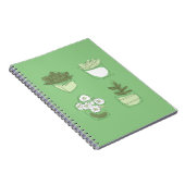 Kamerplanten Design Notitieboek (Rechterzijde)