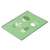 Kamerplanten Design Notitieboek (Linkerzijde)