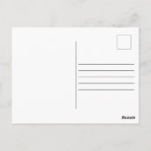 Kamerplanten in pot Bruidsboeket groen  Briefkaart (Achterkant)