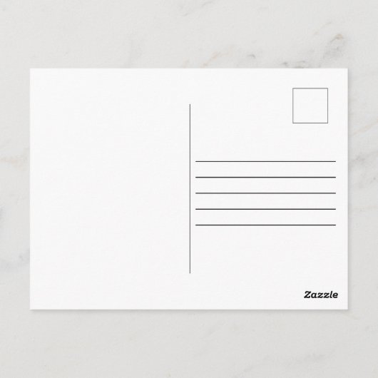 Kamerplanten in pot Bruidsfeest groen Briefkaart (Achterkant)