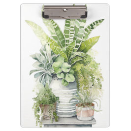 Kamerplanten Klembord