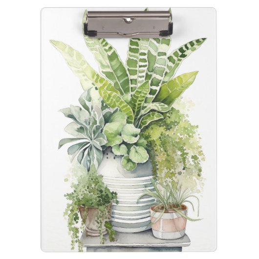 Kamerplanten Klembord (Voorkant)