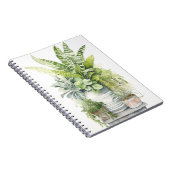 Kamerplanten Notitieboek (Rechterzijde)