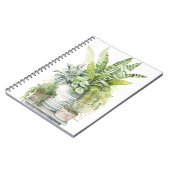 Kamerplanten Notitieboek (Linkerzijde)