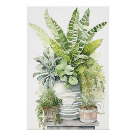 Kamerplanten Perfect Poster