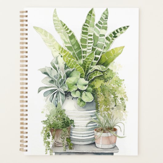 Kamerplanten Planner (Voorkant)
