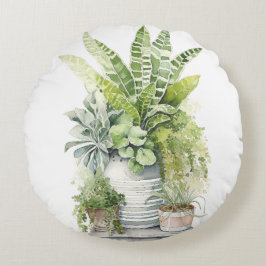 Kamerplanten Rond Kussen