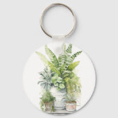 Kamerplanten Sleutelhanger (Voorkant)