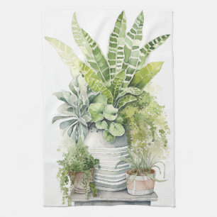 Kamerplanten Theedoek