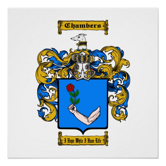 Kamers (Ierland) Perfect Poster (Voorkant)