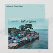 Kamers in Sierra Leone Briefkaart (Voorkant / Achterkant)