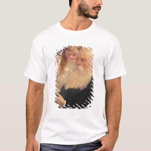 Kamers: John Galsworthy's nicht T-shirt (Voorkant)