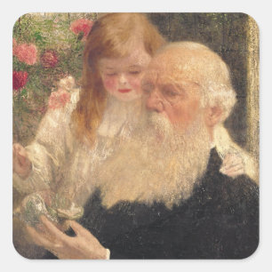 Kamers: John Galsworthy's nicht Vierkante Sticker