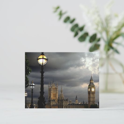 Kamers van het Parlement Briefkaart (Staand voorkant)