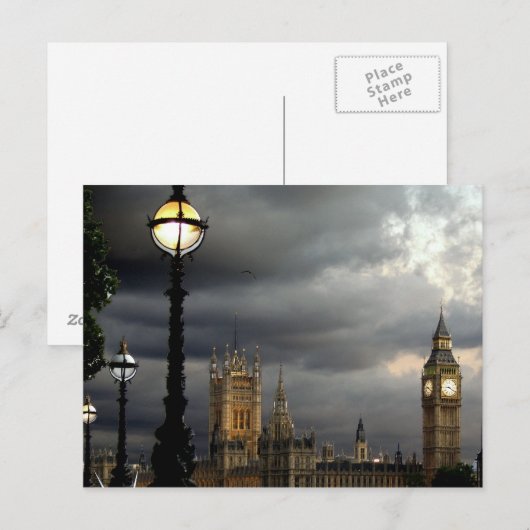 Kamers van het Parlement Briefkaart (Voorkant / Achterkant)