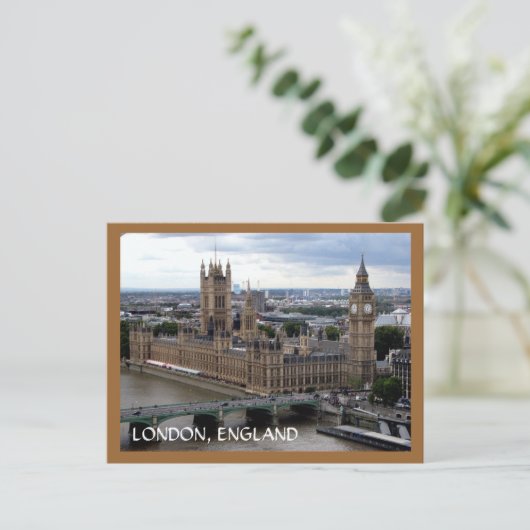 Kamers van het Parlement Briefkaart (Staand voorkant)