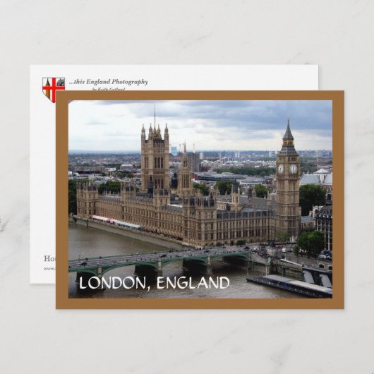 Kamers van het Parlement Briefkaart (Voorkant / Achterkant)