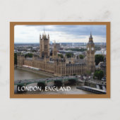 Kamers van het Parlement Briefkaart (Voorkant)