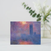 Kamers van het Parlement - Claude Monet Briefkaart (Staand voorkant)