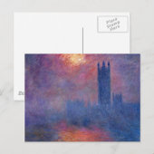 Kamers van het Parlement - Claude Monet Briefkaart (Voorkant / Achterkant)