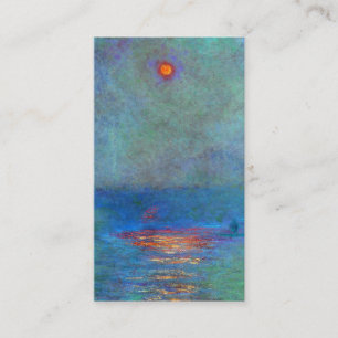 Kamers van het Parlement - Claude Monet Visitekaartje