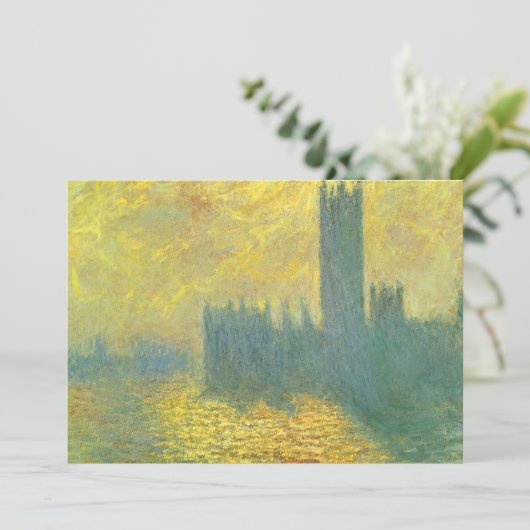 Kamers van het Parlement, Stormy Sky van Claude Mo (Staand voorkant)