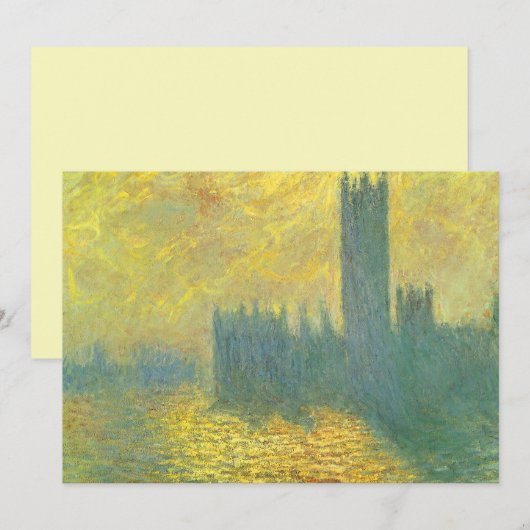 Kamers van het Parlement, Stormy Sky van Claude Mo (Voorkant / Achterkant)