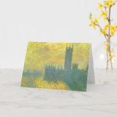 Kamers van het Parlement, Stormy Sky van Claude Mo Kaart (Gele Bloem)