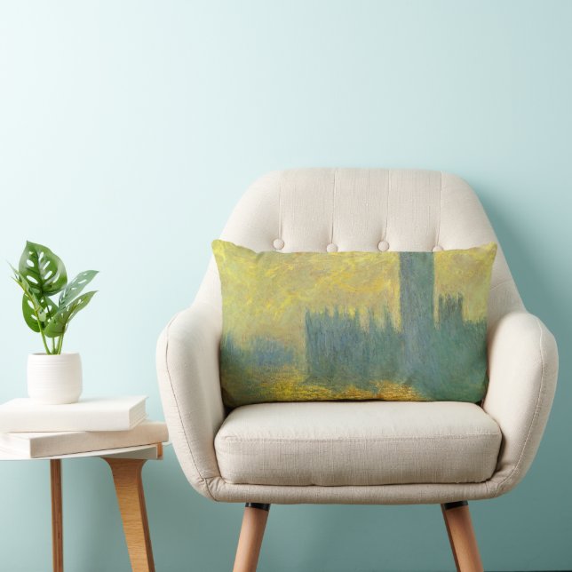 Kamers van het Parlement, Stormy Sky van Claude Mo Kussen (Stoel)