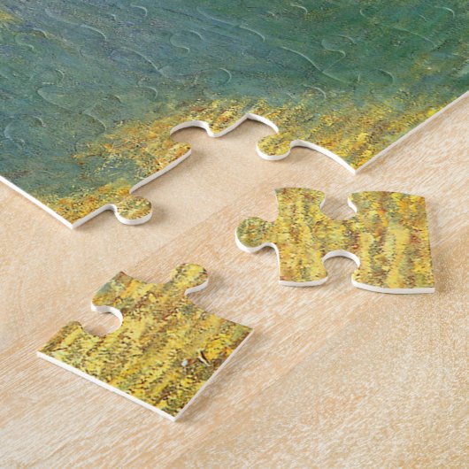 Kamers van het Parlement, Stormy Sky van Claude Mo Legpuzzel (Zijkant)