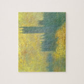 Kamers van het Parlement, Stormy Sky van Claude Mo Legpuzzel (Verticaal)